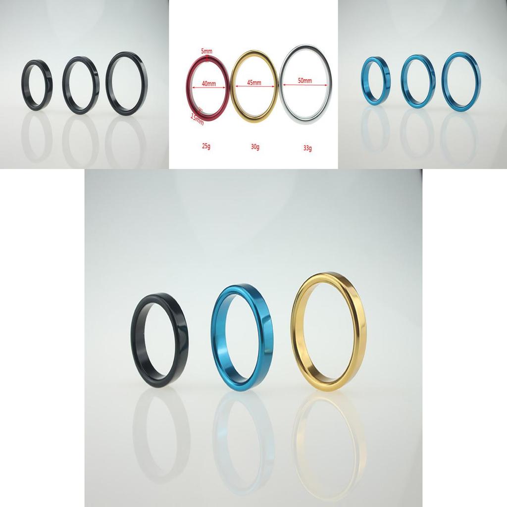 Quality Metal Ringshigh Stainless Steel Ring Sex Delay Toys Men For