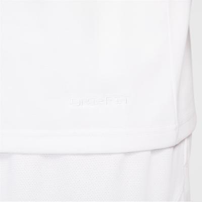 Nike T Shirts Unisex White Crew Neck Moderate
