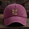 Adjustable Eagle Print Baseball Cap  For Man Women Hiking Fishing Vacation Exploration