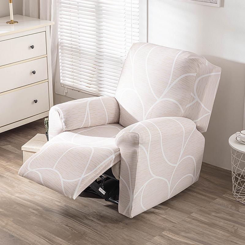 Elastic Jacquard Armchair Chair Cover 1/2/3 Seater Recliner Sofa Cover for Living Room Cheap Lazy Boy Relax Slipcover Protector