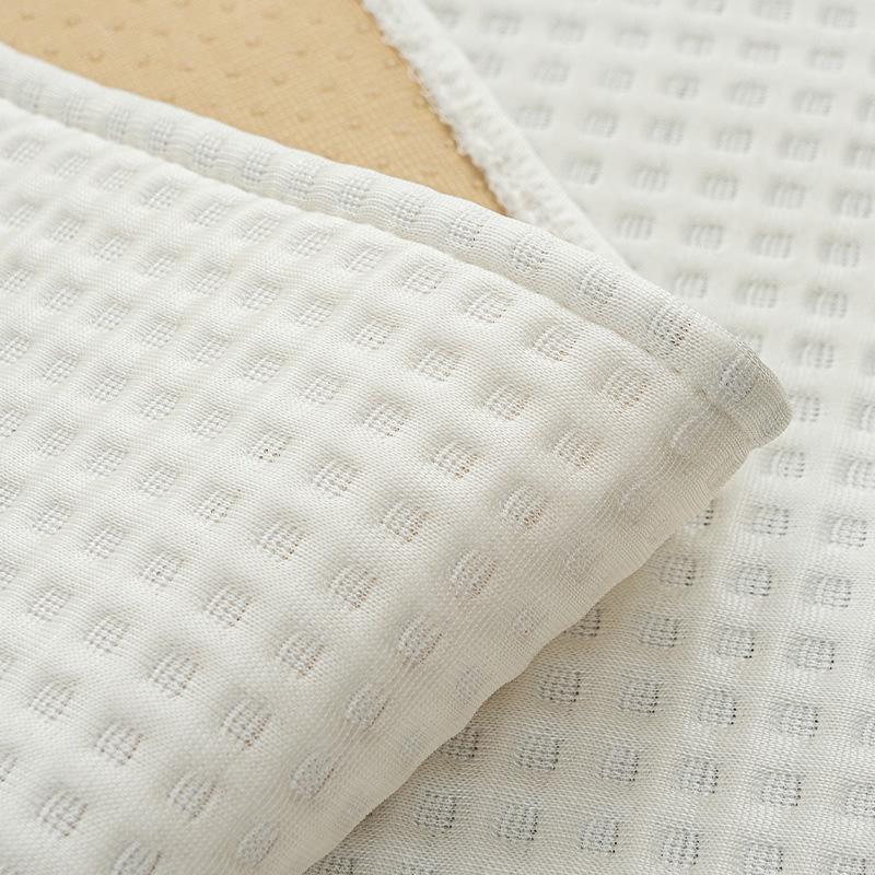1pc Ice Sliky Fiber Fabric Sofa Cushion Cover - Summer Cooling Non-Slip Machine Washable Pet-Friendly Contemporary Style Sectional Sofas