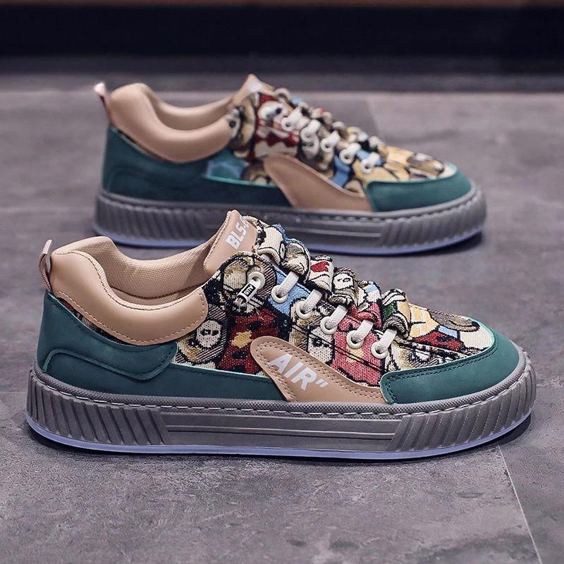 Lightweight Man Shoe Fashion 2024 Sneakers Chunky Casual Shoes for Men Footwear Offer Designer Luxury Common Classic Original