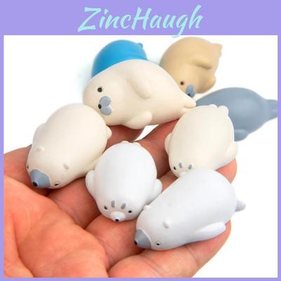 Seaside Resin Sea Lions Magnet Clips For Refrigerator Decor And Gift Giving