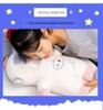 Astronaut Rocket Plush Toy & Pillow: Airplane Backrest, Baby Sleep Companion, Cloth Doll, Leg Clip Pillow.