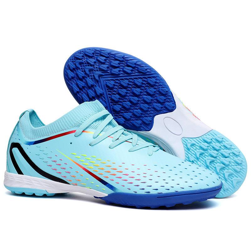 World Cup new TF broken nail football shoes male students adult grass training AG long nail competition kicking shoes
