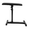 Tattoo Armrest Stand Stable Base Height Adjustable PU Panel Portable Tattoo Arm Leg Rest Sponge Pad