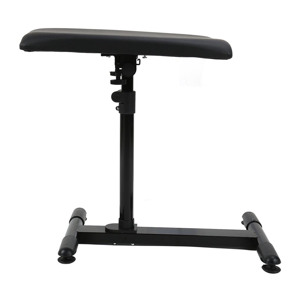 Tattoo Armrest Stand Stable Base Height Adjustable PU Panel Portable Tattoo Arm Leg Rest Sponge Pad