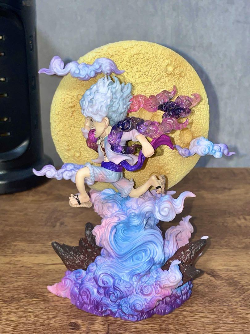 

[USED] One Piece Luffy Gear 5 Nika Figure