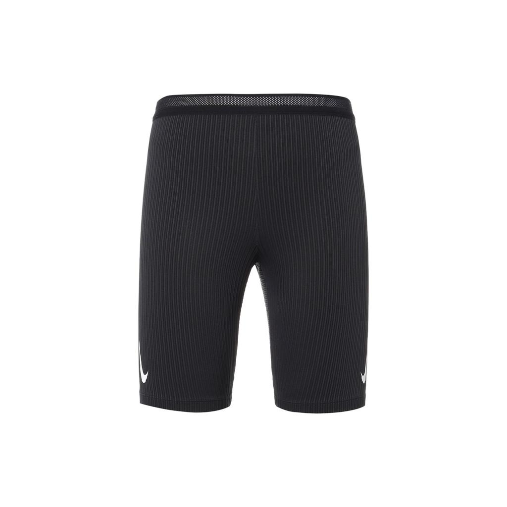 Nike Tight-Fit Quick-Dry Running Shorts Men Bottoms Black CJ7844-010