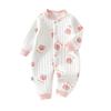 Winter Warm Long Sleeve Baby Romper Jumpsuit - Newborn Base Layer Pajamas