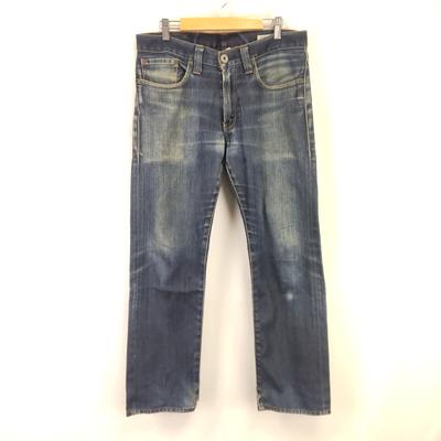 505 Denim Pants [32/ Men M-L/75cm Inseam] Japan Made(USED)