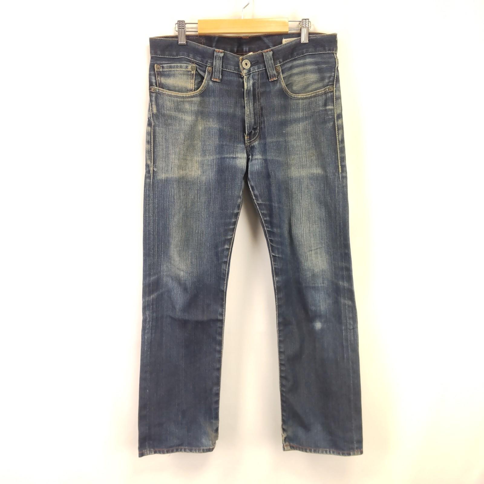 

Levi s 505 Denim Pants [32/ Men M-L/75cm Inseam] Japan Made(USED)