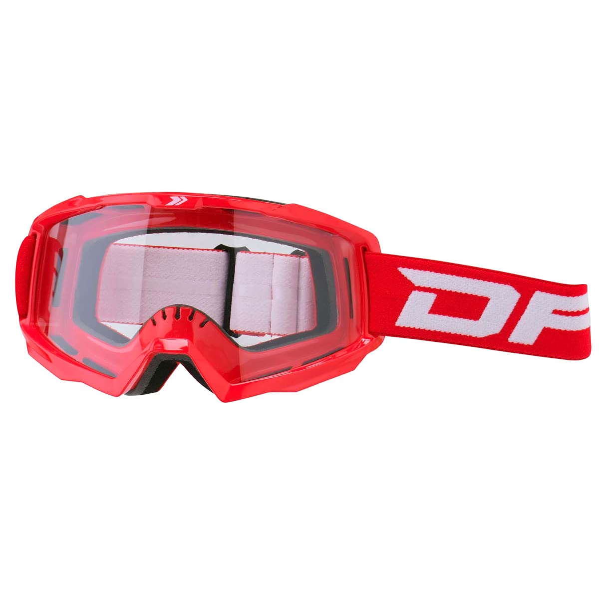 

Dirt Freak DFG Speed Goggles D2930 Product (Red) (Previous Number DG1304-0300)