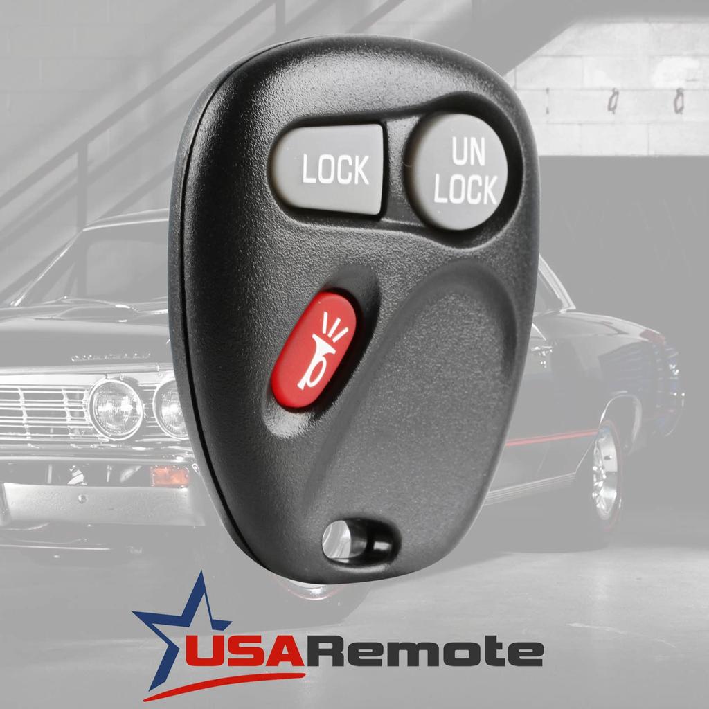 2001 2002 Key Fob Keyless Entry Remote Control for Cadillac Escalade/Chevrolet Avalanche S10 Silverado
