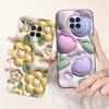 For Huawei Nova 8i Case Honor 50 Lite NTN-L22 Luxury Candy Painted Cover Soft TPU Phone Case For Honor 50 Lite Nova8i Back Cover