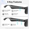 Smart Bluetooth Sunglasses: Make Calls, Play Music, Translate, Perfect for Outdoor Sports