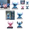 Lilo Stitch Shaking Head Doll Car Ornament Toy Pvc Action Figure Decoration Gift