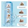 50pc Gardener Pig Pig Stickers, Personalized Cartoon Animal Pig, Creative Car Stickers