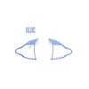 Car Steering Wheel Button Cover Frame in ABS Plastic Suitable For Hyundai Elantra CN7 N 2023 - 2025 LHD RHD Interior Accessories