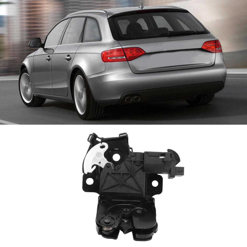 Rear Tailgate Trunk Lock Actuator 8P4827505C Replacement for Q7 TT COUPE ROADSTER A3 SPORTBACK A4 S4 AVANT A6 S6