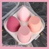 Beauty Sponge Set: Teardrop Makeup Puff & Air Cushion Blenders
