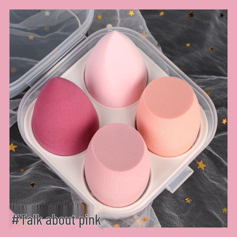 Beauty Sponge Set: Teardrop Makeup Puff & Air Cushion Blenders