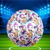 Custom Name Personalized KPop Demon Hunters-A Print Size 5 Soccer Ball Training & Match Football, for Team, Kicking, Gift for Football Enthusiasts