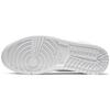 New JORDAN 1 Mid Triple White 2020 554724-126