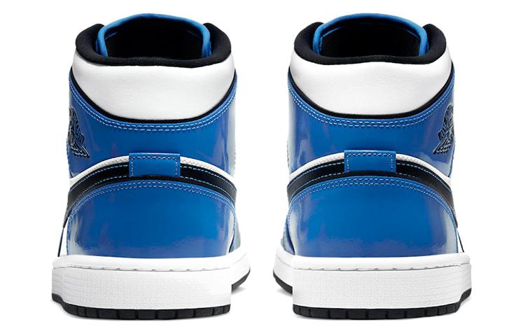 Air Jordan 1 Mid Se 'Signal Blue' DD6834-402
