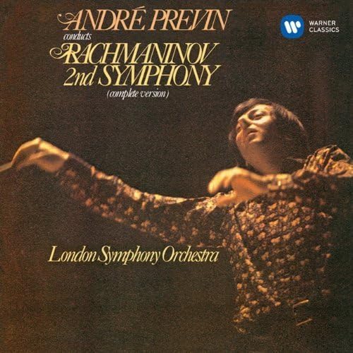 

CD ANDR PREVIN Rachmaninoff Symphony No. 2 Class WPCS23020 Warner Classics Japan ObiClassical Used