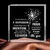 Presentes 2D Planos Que Fazem a Diferença, Expressando Gratidão por Líderes, Mães Excepcionais, Mentores, Treinadores, Gerentes Excepcionais