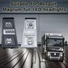 Modified Dual-Lens LED Headlight for Renault Trucks (Magnum, Premium, Kerax)