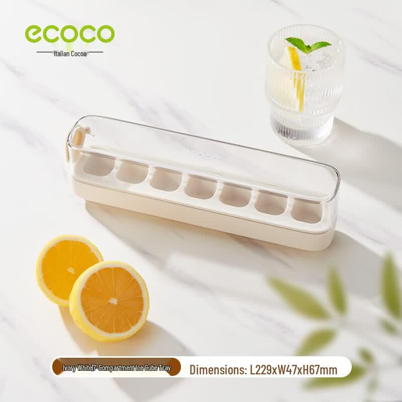 Ecoco Food-Grade Silicone Ice and Popsicle Molds