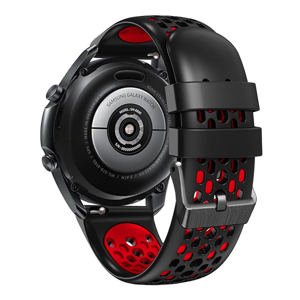 22mm Armband für Amazfit Balance Armband Smartwatch Silikon Weich Atmungsaktiv Sportarmband für Amazfit GTR 3 Pro/4/2/2e/47mm Armband