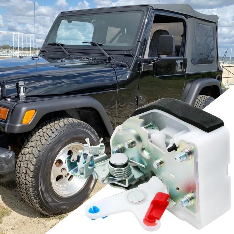 Driver Side Vehicle Door Lock Latches Mechanism System Enhancing Security High Durability Metal Replacement 55075991AE