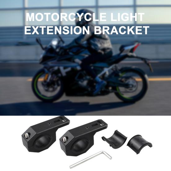 

1 комплект кронштейнов для поглощения света фар, амортизаторов, алюминиевых модификаций, зажимов для фар мотоцикла из сплава