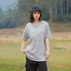 Skechers Elegant Diamond Collection T Shirt Unisex Light Heather Gray L225U168-0248