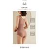 Shapewear Women's Thin Open Crotch Breasted Lift Hip Sexy Body High Elastic Shapewear Belly Pull-in Jumpsuit