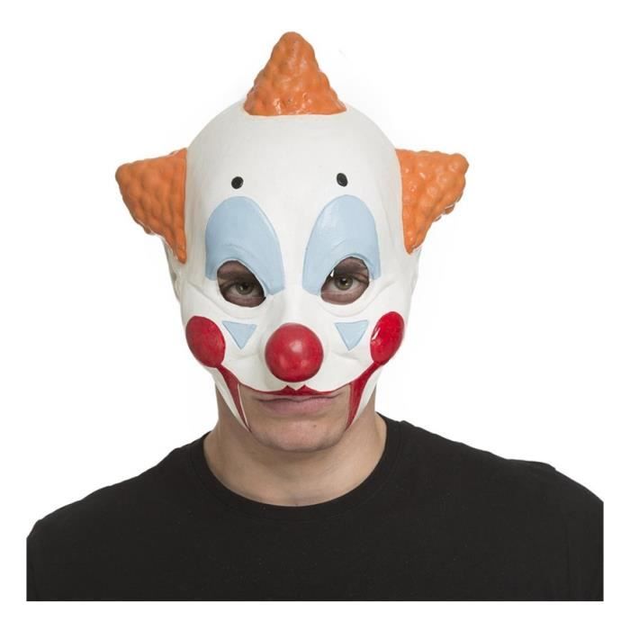 Masque - DisfraZZes - Payaso Diabólico - Taille unique - Multicolor - Halloween