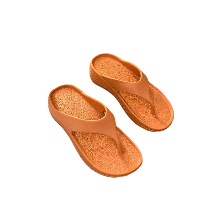 Men's & Women's Outdoor Korean Toe-Post Flip-Flops: Soft & Thick Sole, Lightweight Sandals