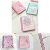 Cute Kuromi A6 Date Book Notebook Sanrio Design With Spiral Bound Lined Sheets