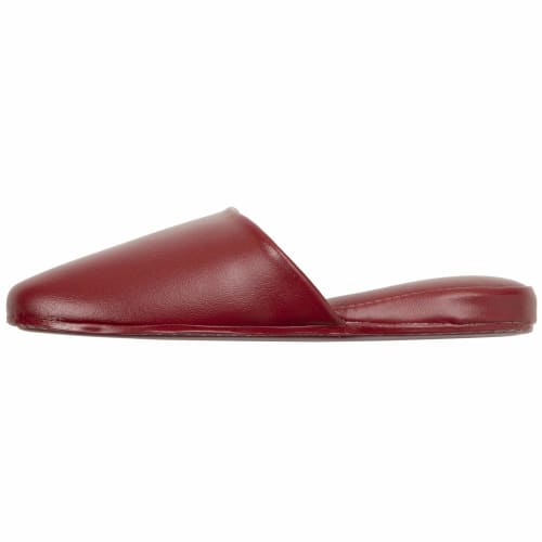 Comfortable Nippon Slippers, Red, Size 26cm, 348555, Perfect for Indoor Use or As Room Shoes.