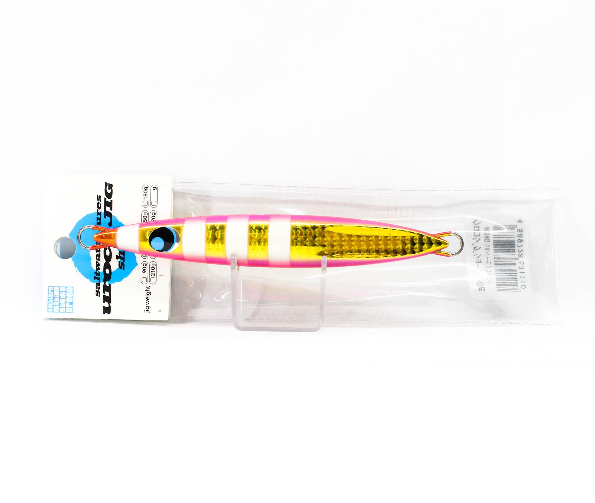 

Uroco Металевий джиг Uroco Short 150 грамів 005 (1196)