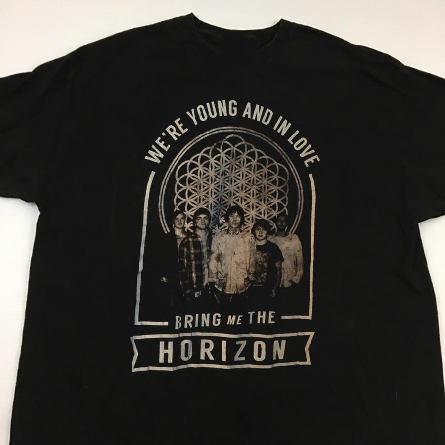 Bring Me The Horizon We’re Young And In Love T-Shirt Unisex S-234XL SHirt A662 S
