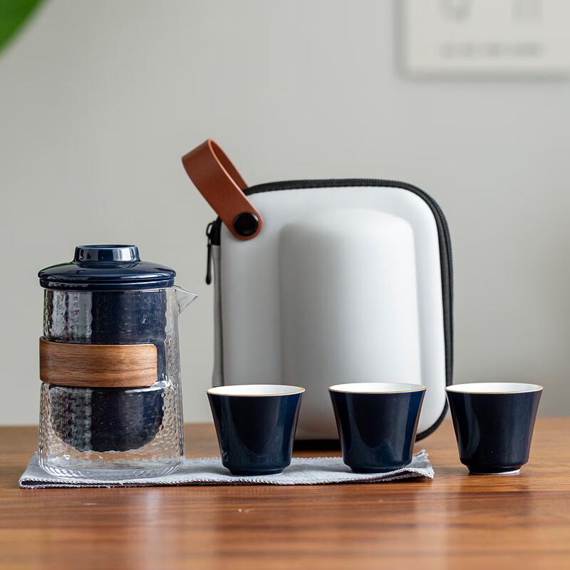 

Fangran A-601 Portable Ceramic Quick Tea Set