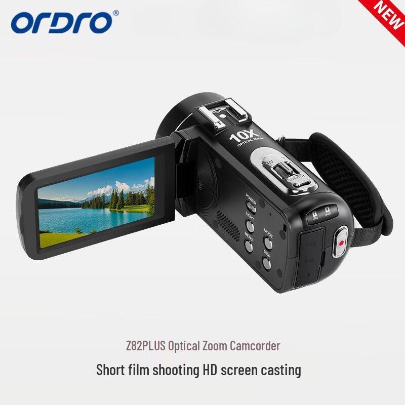 ORDRO Z82 Plus 2.7K HD Digital Camcorder (CN Version)
