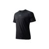 Letter Print Crew Neck Short Sleeve T-Shirt Men Tops Black 952325103-6