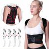Men Posture Corrector Women Back Brace Upper Pain Relief Muscle Support Straightener Shoulder Neck Clavicle Spine Improves