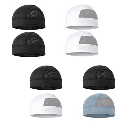 Cooling Helmet Liners Moisture Wicking Breathable Stretchy Cap for Sports & Outdoor Activities
