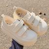 New new products with skirts Velcro board shoes platform heightening casual bread shoes